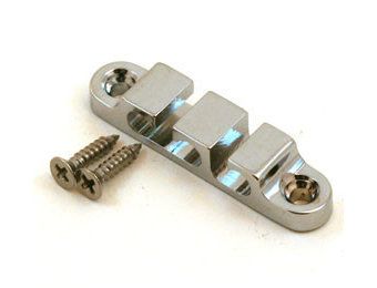Hipshot Bass string guide 3-strings chrome