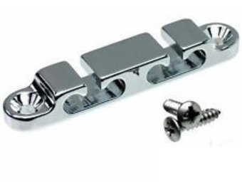 Hipshot Bass string guide 4-strings chrome