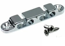 Hipshot Bass string guide 4-strings chrome