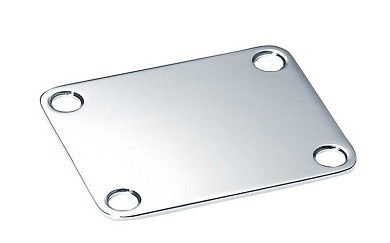 Neckplate chrome