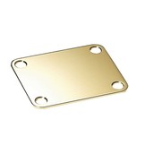 Neckplate gold