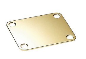 Neckplate gold