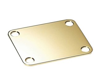Neckplate gold