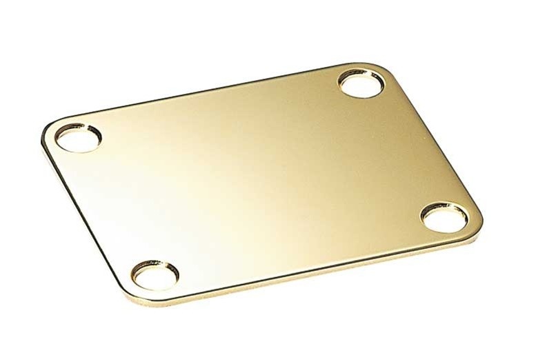 Neckplate gold