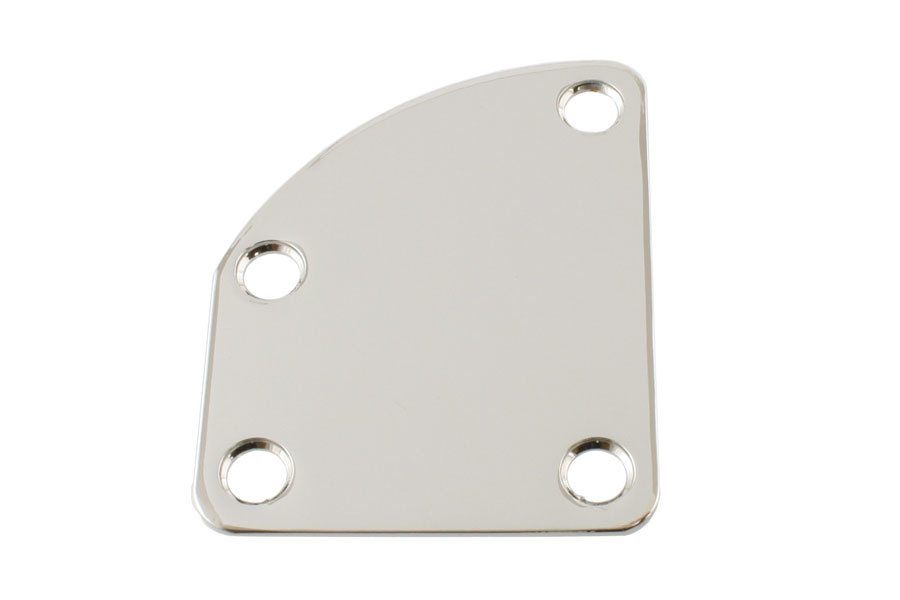 Curved neckplate chrome