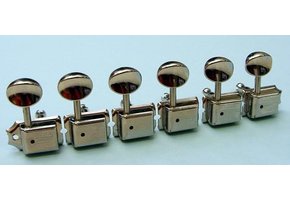 Gotoh SD91 Vintage Style Tuners nickel 6L