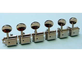 Gotoh SD91 Vintage Style Tuners nickel 6L