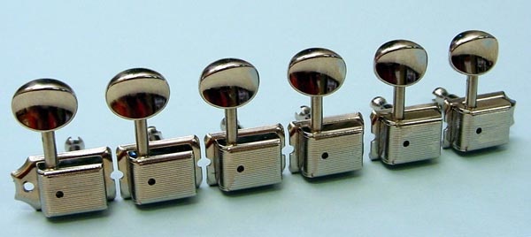 Gotoh SD91 Vintage Style Tuners nickel 6L