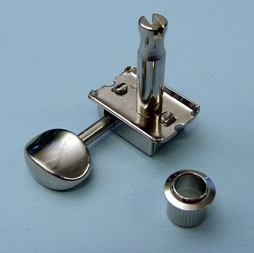 Gotoh SD91 Kluson mechanieken nickel 6L