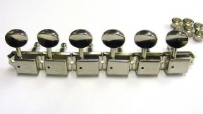 Allparts Vintage Style Tuners nickel 6L