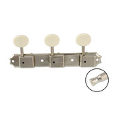 Vintage style strip tuners nickel 3L/3R