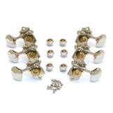 Grover V97N Sta-Tite Nickel  Guitar Tuners 3L/3R