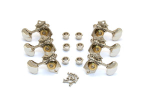 Grover V97N Sta-Tite Nickel  Guitar Tuners 3L/3R