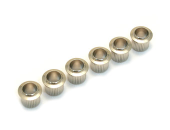 Tuner bushings kluson 8,7/6,35mm set/6