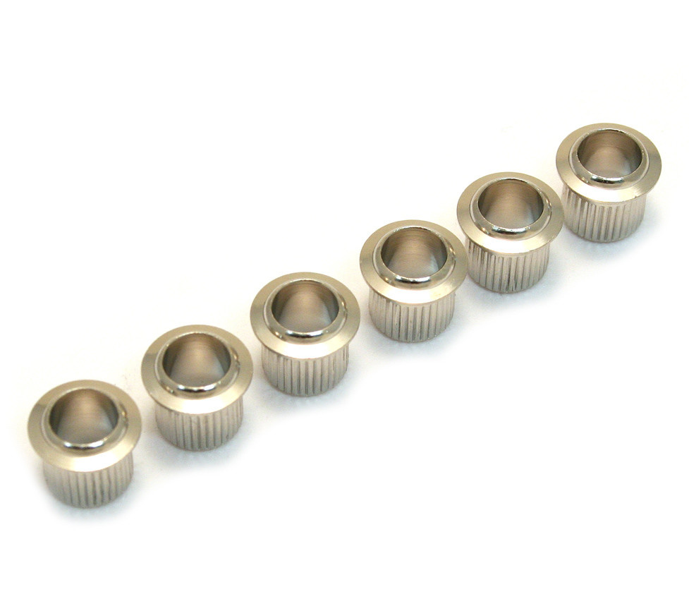 Tuner bushings kluson 8,7/6,35mm set/6