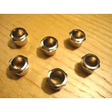 Tuner bushings 8,5/6,35mm hex set/6