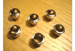 Tuner bushings 8,5/6,35mm hex set/6