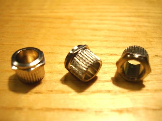 Tuner bushings 8,5/6,35mm hex set/6