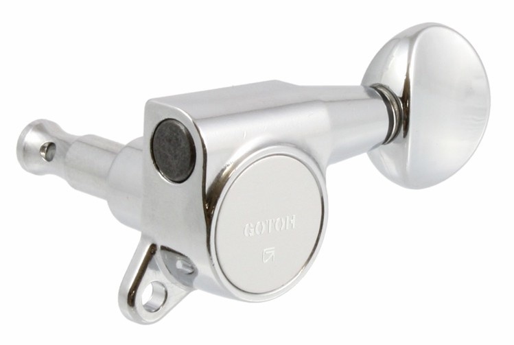 Gotoh SG381-05 guitar tuners chrome 6L