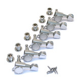 Gotoh SG381-05 guitar tuners chrome 6L