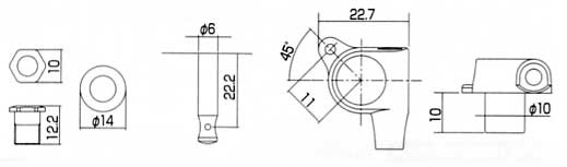 Gotoh SG381-05 mechanieken black 6L