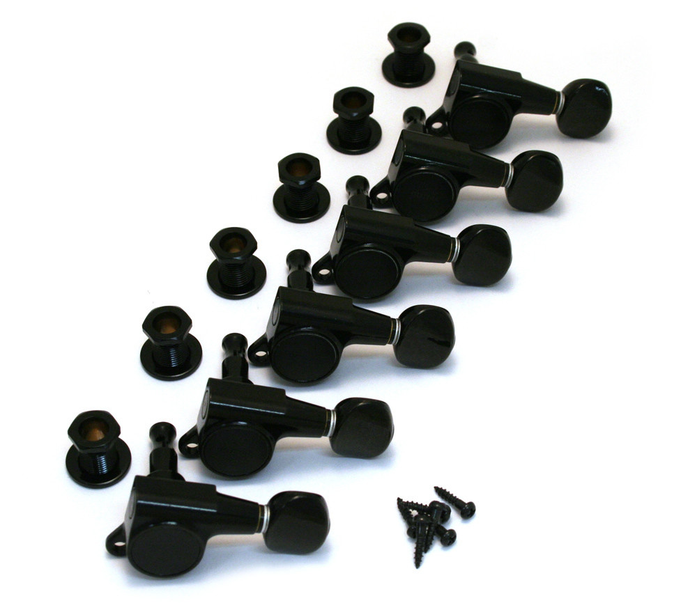Gotoh SG381-05 guitar tuners black 6L