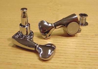 Gotoh SGS510 tuners chrome 6L