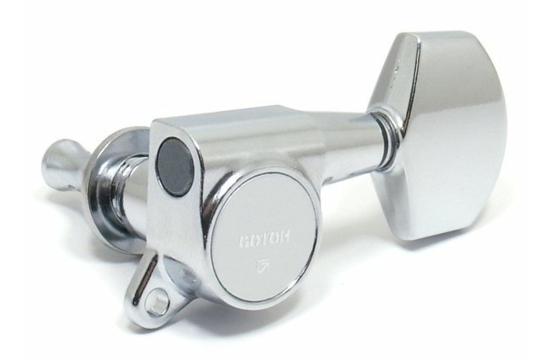 Gotoh SG381 gitaar mechanieken chrome 3L/3R