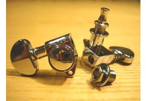 Grover 102-18C Rotomatics tuners chrome 3L/3R