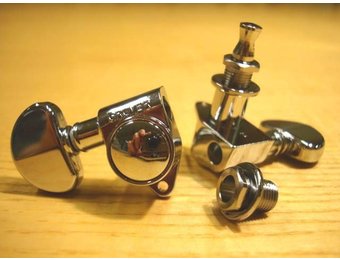 Grover 102-18C Rotomatics tuners chrome 3L/3R