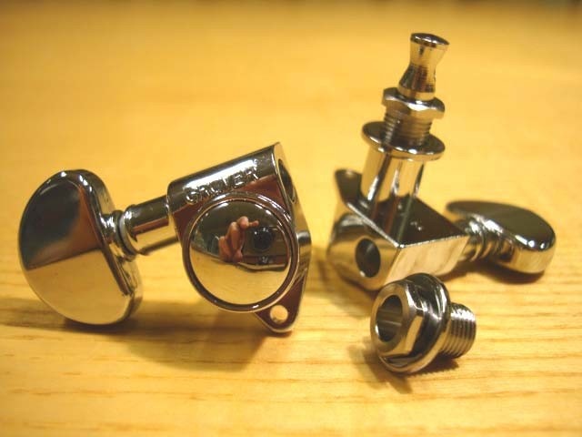 Grover 102-18C Rotomatics tuners chrome 3L/3R