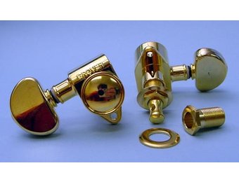 Grover 102-18G Rotomatics Tuners gold 3L/3R