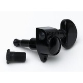 Grover 102-18BC Rotomatics Tuners black 3L/3R