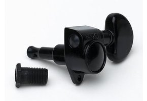 Grover 102-18BC Rotomatics Tuners black 3L/3R