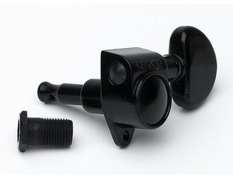 Grover 102-18BC Rotomatics Tuners black 3L/3R