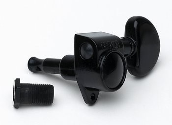 Grover 102-18BC Rotomatics Tuners black 3L/3R