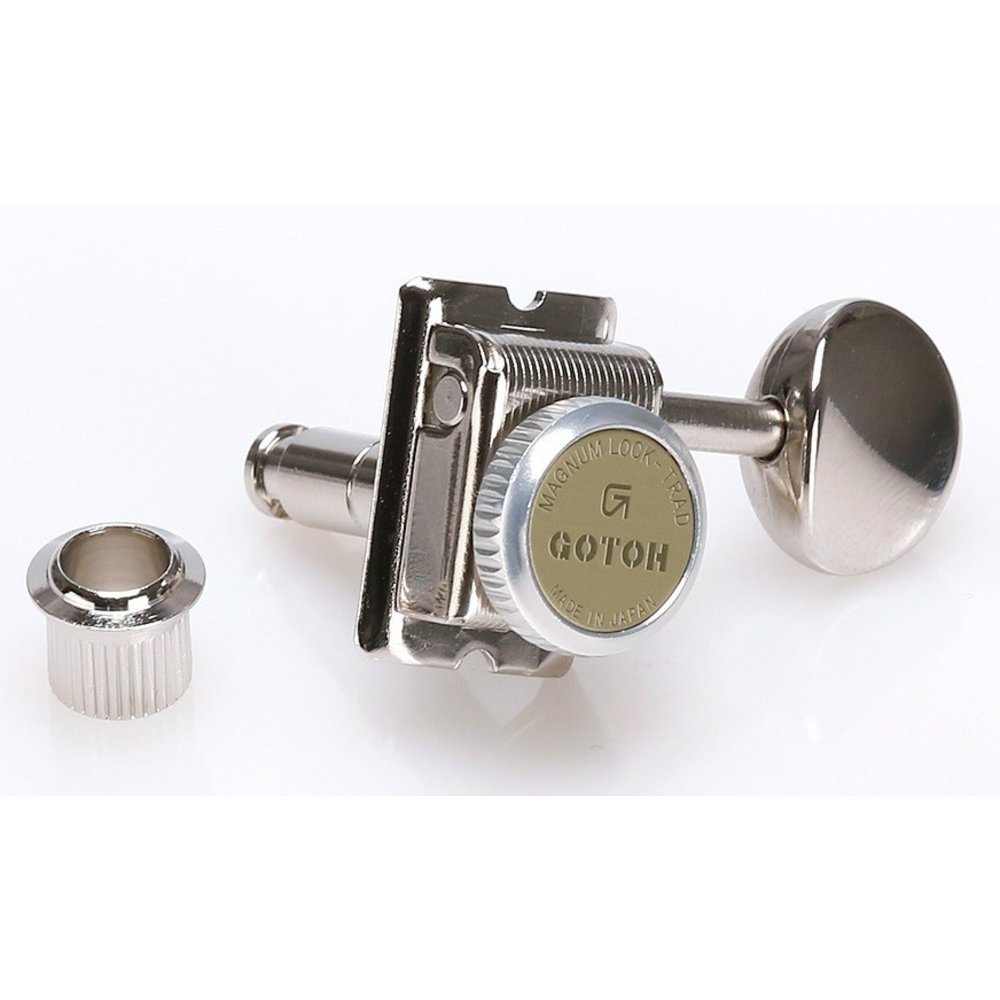 Gotoh SD91 MGT Kluson style locking tuners 6L nickel Vox Humana