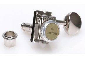 Gotoh SD91 MGT Vintage style locking tuners 6L nickel