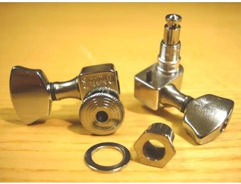 Sperzel locking tuners chrome 3L/3R
