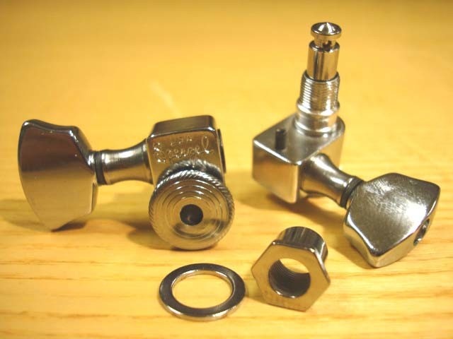 Sperzel locking tuners chrome plated 3L/3R