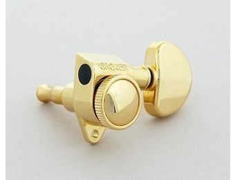 Grover 502G Locking Tuners 3L/3R gold