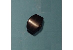 Schaller knob small/ebony set/6