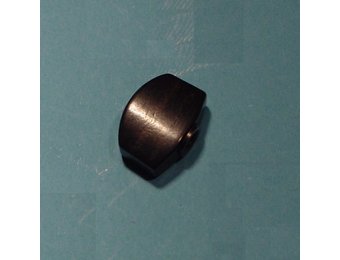Schaller tuner knob small/ebony set/6