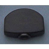 Schaller tuner knob big/ebony set/6