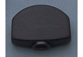 Schaller tuner knob big/ebony set/6