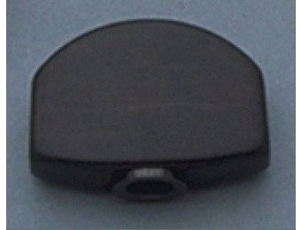 Schaller tuner knob big/ebony set/6