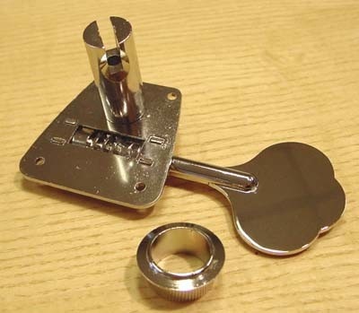 Gotoh FB30 Bass Tuners nickel 4L