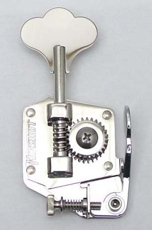 Hipshot BT3 Bass Xtender D-Tuner nickel