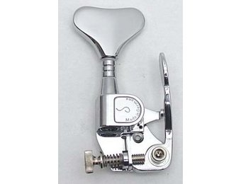 Hipshot M4 Bass Xtender D-Tuner chrome