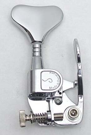 Hipshot M4 Bass Xtender D-Tuner chrome